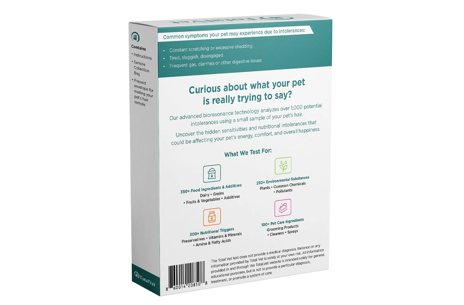 Pet Allergy Test Kit